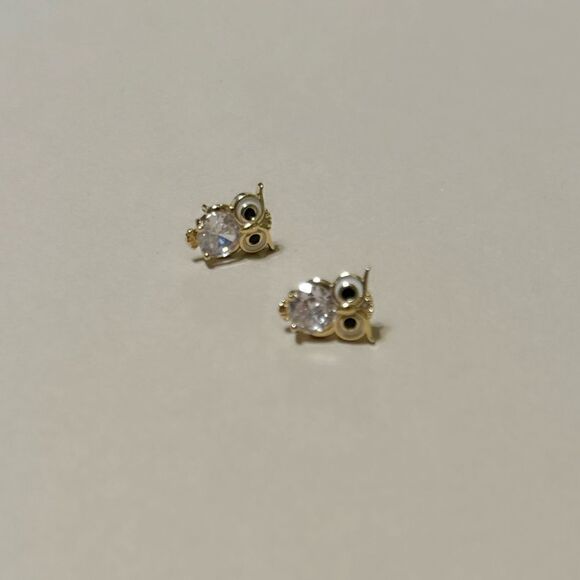 Owl earrings N835 - Picture 3 of 5